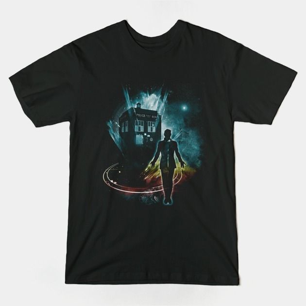 TIME TRAVELLER REGENERATED T-Shirt TIME TRAVELLER REGENERATED