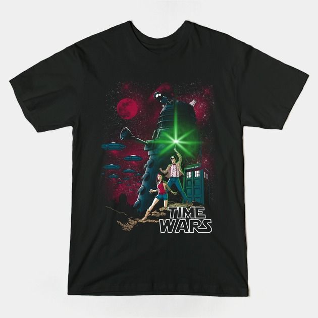 TIME WARS T-Shirt TIME WARS