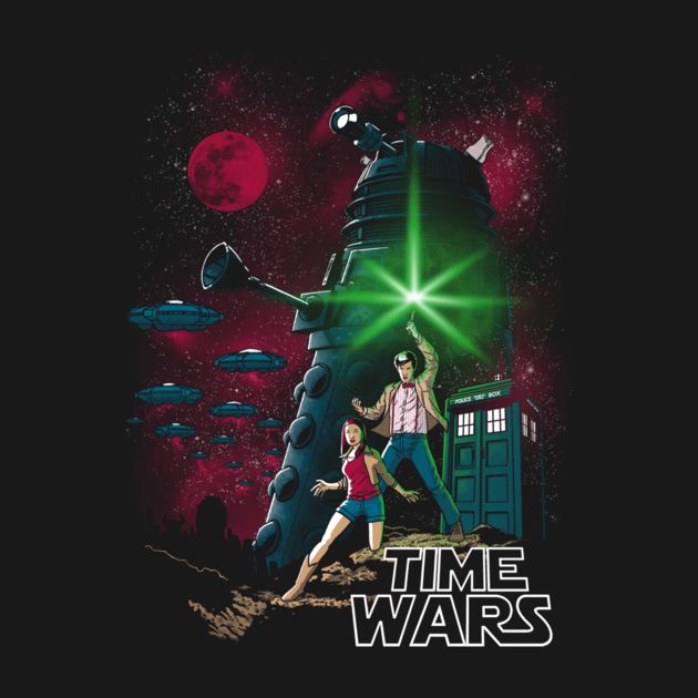 TIME WARS Design TIME WARS