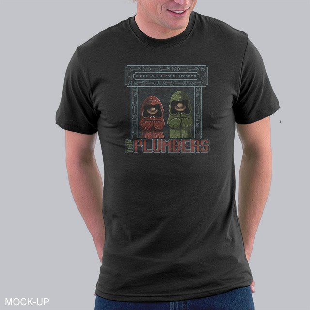 The Plumbers T-Shirt The Plumbers