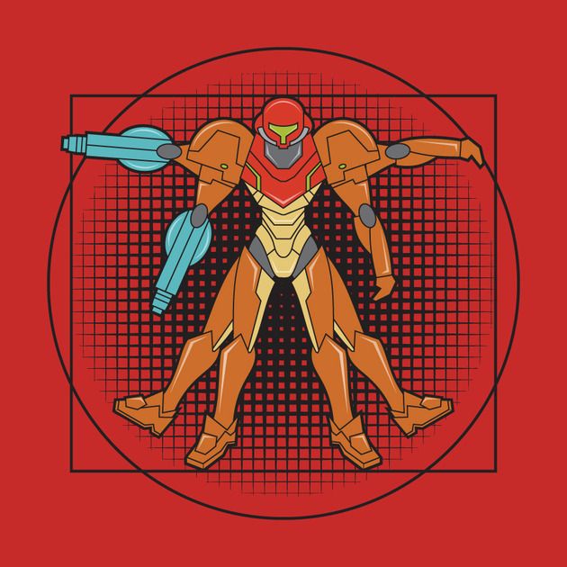 VITRUVIAN BOUNTY HUNTER