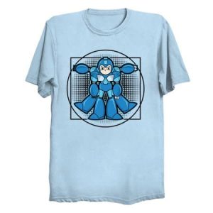 Vitruvian Mega Man T-Shirt