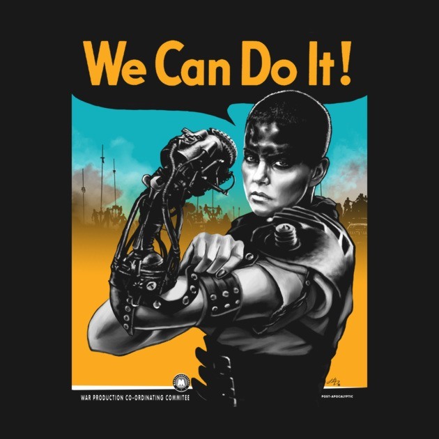 WE CAN DO IT (FURIOUSLY)