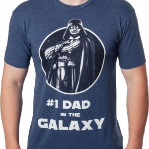 #1 Dad in the Galaxy Star Wars