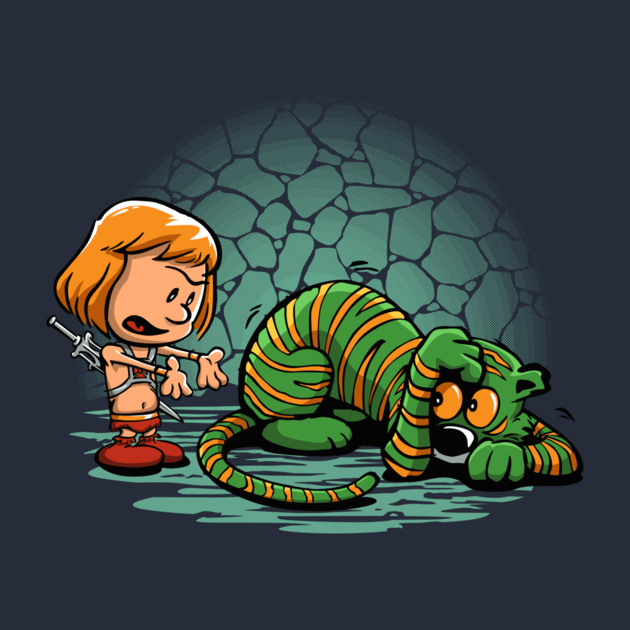 AFRAID OF YOUR OWN SHADOW