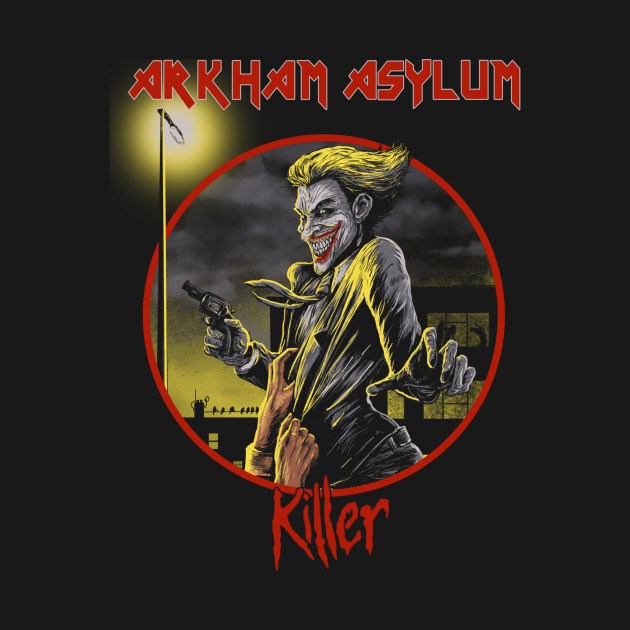 ARKHAM ASYLUM ARKHAM ASYLUM