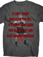 Ain't How Hard You Hit Rocky T-Shirt