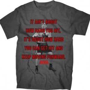 Ain't How Hard You Hit Rocky