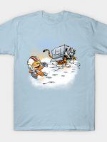 Attack of the Deranged Killer Snow Walkers T-Shirt