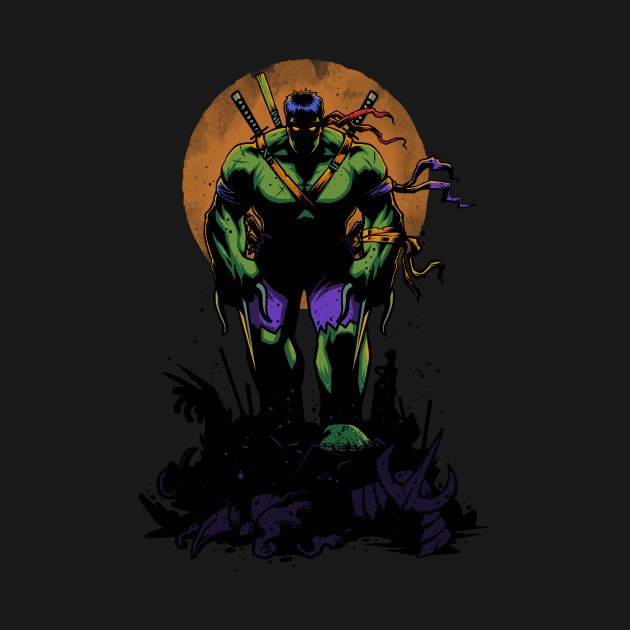 BIG BAD MUTANT NINJA