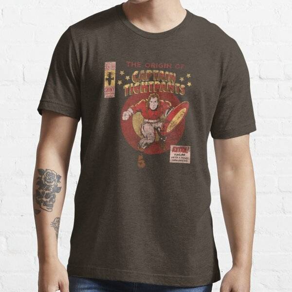 Captain Tightpants - Firefly T-Shirt