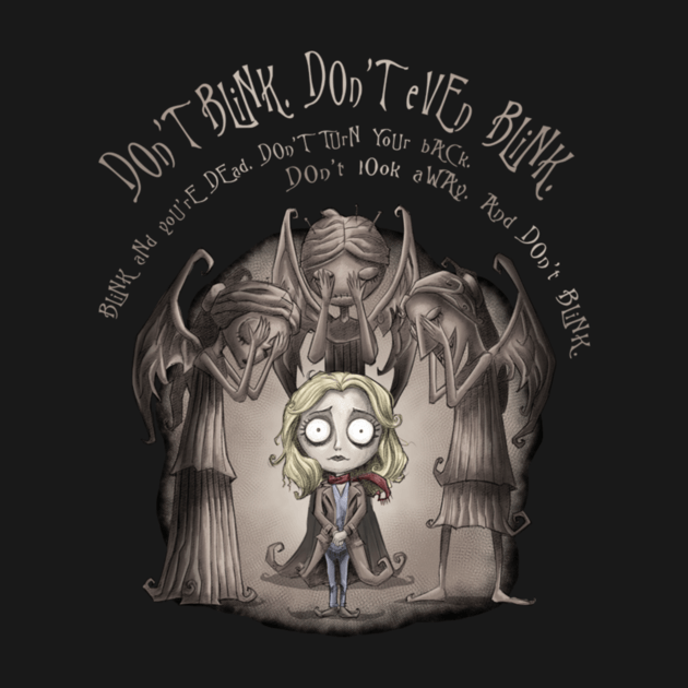 DON'T BLINK. DON'T EVEN BLINK.