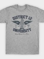 District 12 University T-Shirt