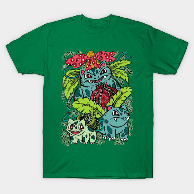 Evolution of a Grass Type