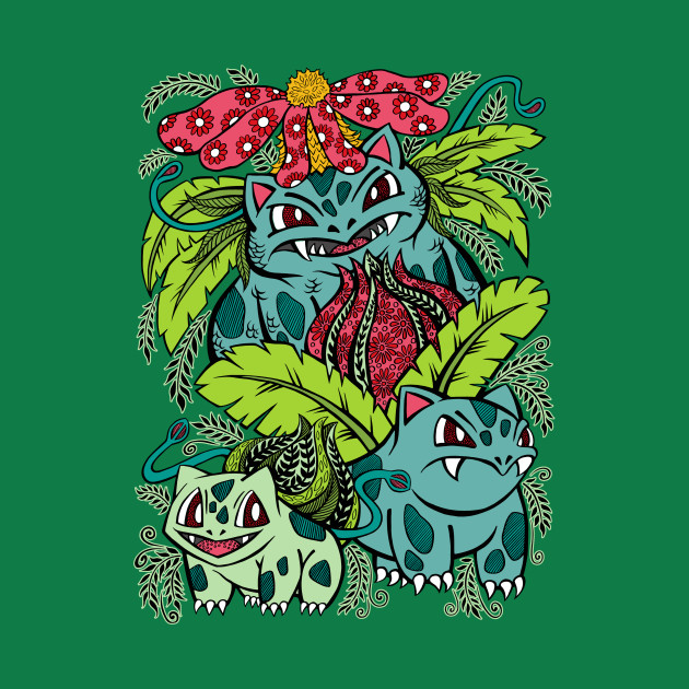 Evolution of a Grass Type Evolution of a Grass Type