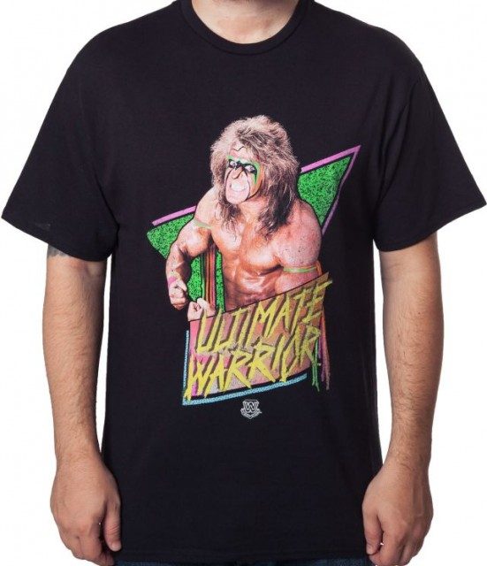 Flexing Ultimate Warrior