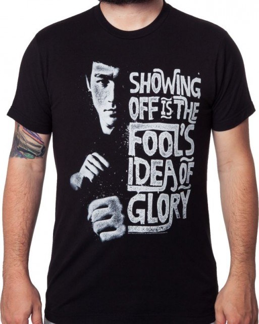 Fools Idea Of Glory Bruce Lee