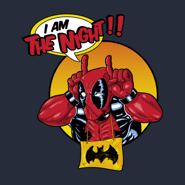 I AM THE NIGHT! I AM THE NIGHT!