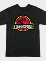 Jurassic Red Power T-Shirt