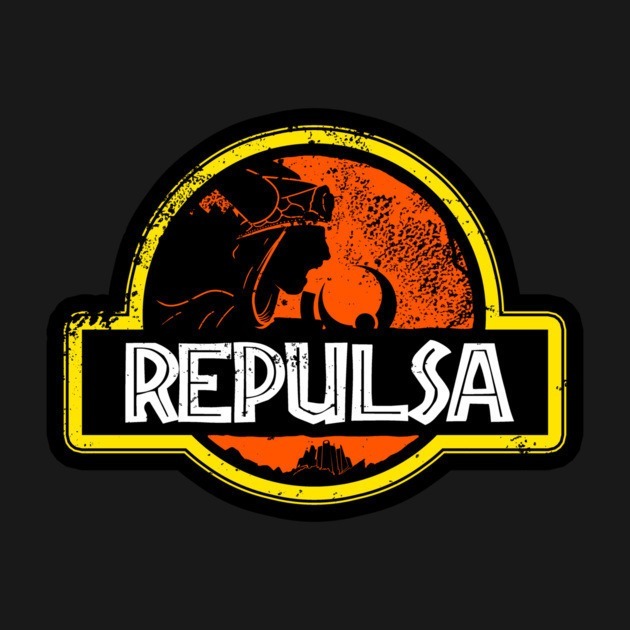 JURASSIC POWER REPULSA