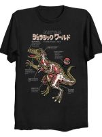 Jurassic Anatomy T-Shirt