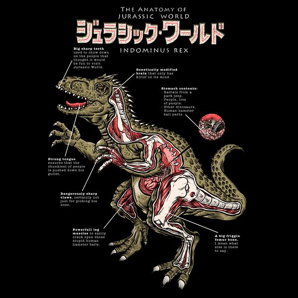 Jurassic Anatomy