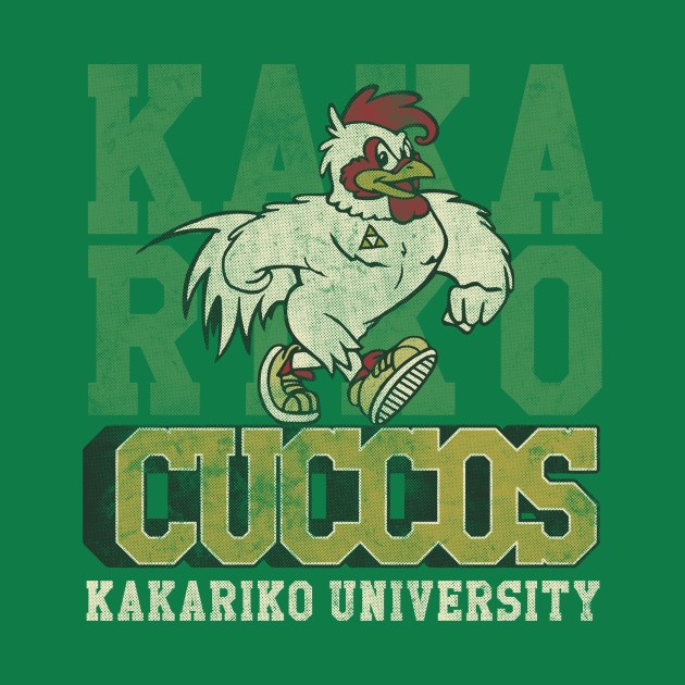 KAKARIKO U CUCCOS KAKARIKO U CUCCOS