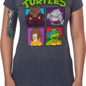 Ladies TMNT Comic