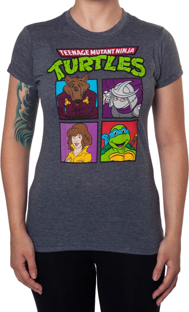 Ladies TMNT Comic