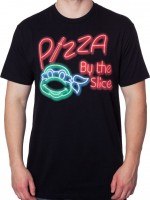 Leonardos Pizza By the Slice T-Shirt