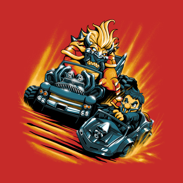 Mad Mario Rainbow Road