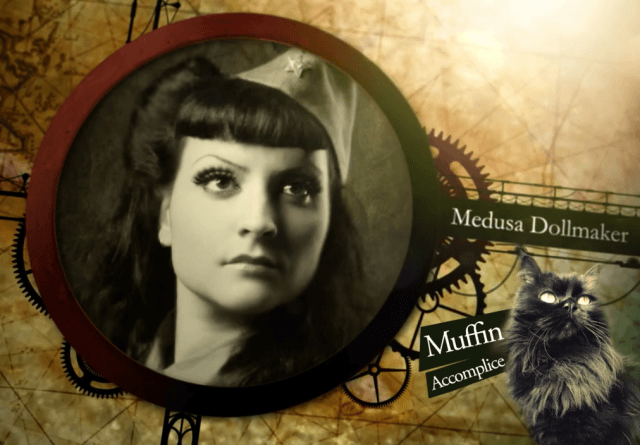 Medusa Dollmaker Video