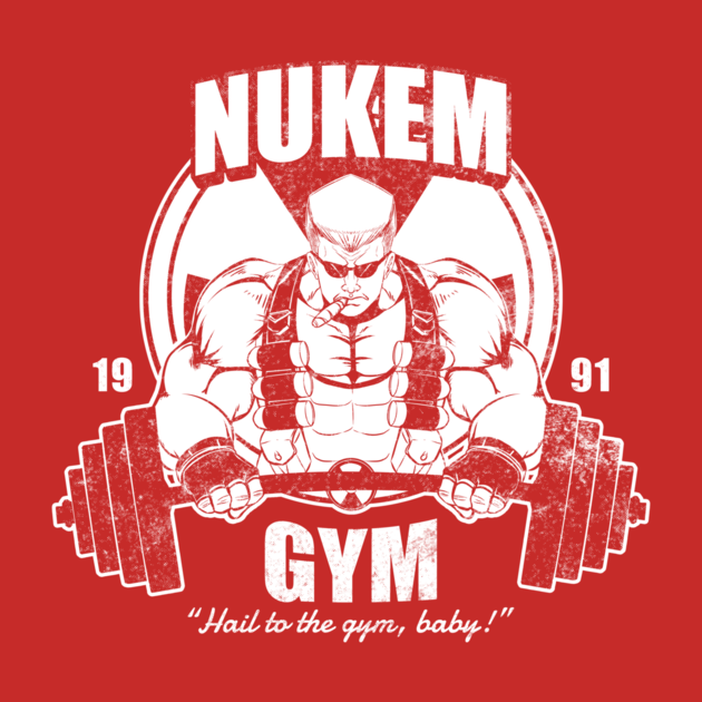 NUKEM GYM NUKEM GYM