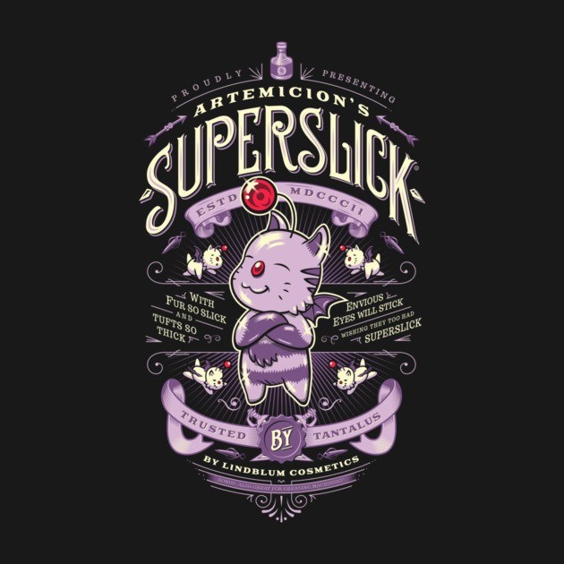 SUPERSLICK Black SUPERSLICK