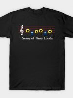 Song of Time Lords T-Shirt