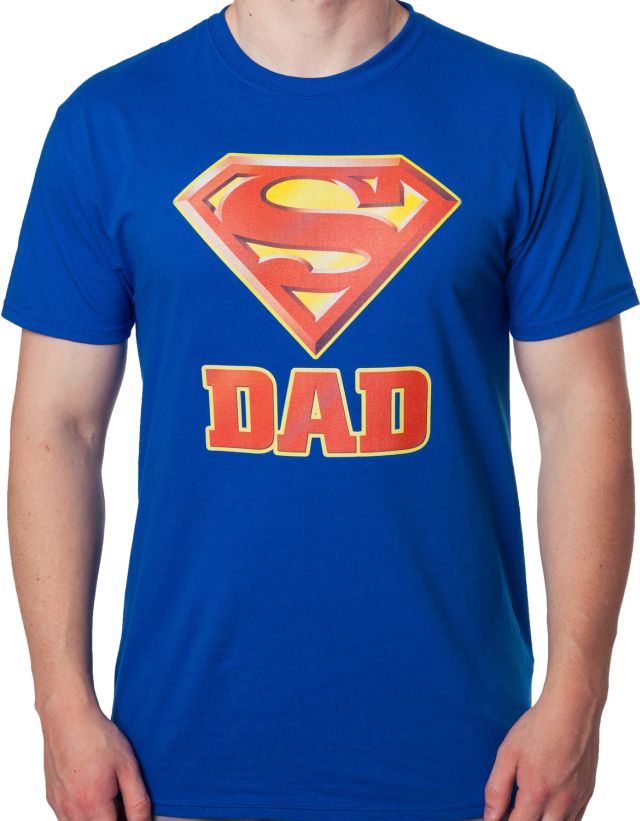 Superman Dad T-Shirt - The Shirt List