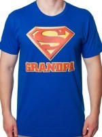 Superman Grandpa T-Shirt