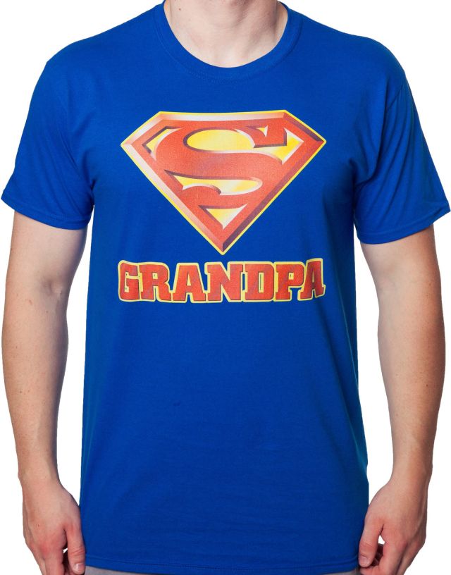 Superman Grandpa T-Shirt Superman Grandpa