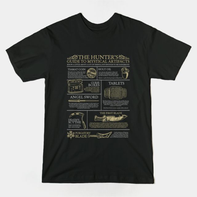 THE HUNTERS GUIDE TO MYSTICAL ARTIFACTS (ALT VERSION)