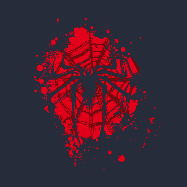 THE SPIDER (RED INK VERSION)