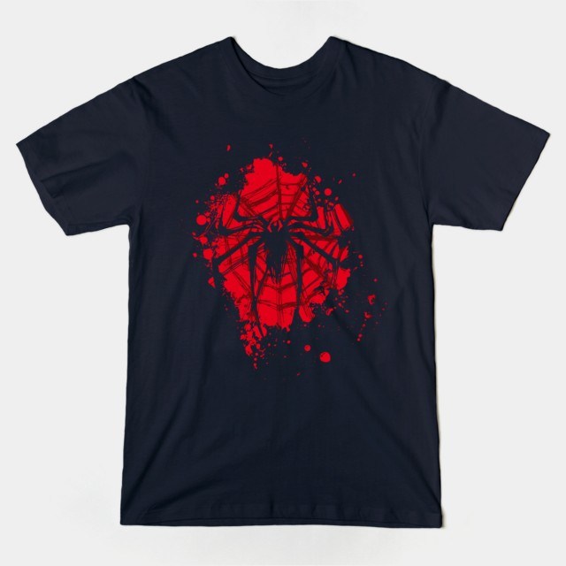 THE SPIDER (RED INK VERSION)