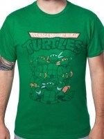TMNT Heroes In A Half Shell T-Shirt