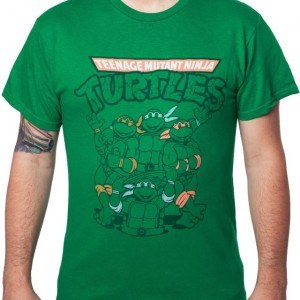 TMNT Heroes In A Half Shell