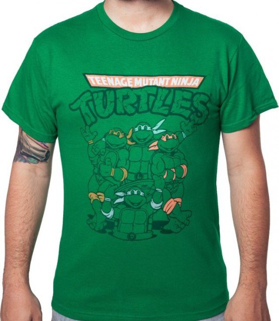 TMNT Heroes In A Half Shell