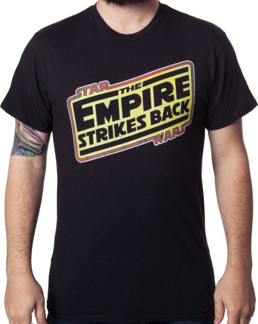 The Empire Strikes Back Logo