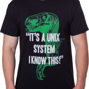 Unix System Jurassic Park