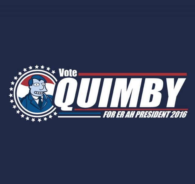 Vote Quimby Vote Quimby