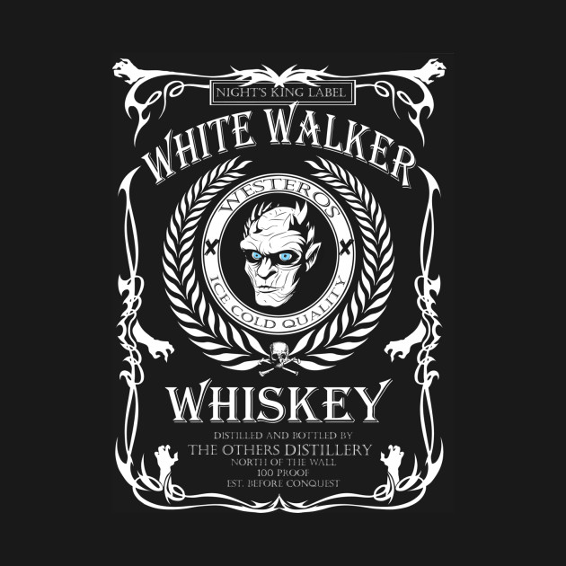 WHITE WALKER WHISKEY