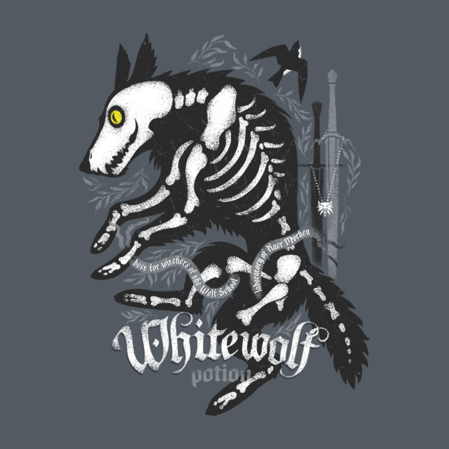 WHITEWOLF POTION