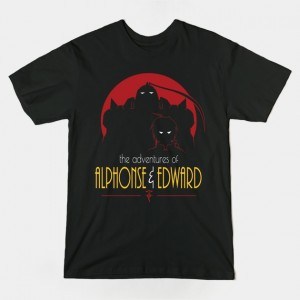 ADVENTURES OF ALPHONSE & EDWARD